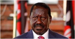 ODM leader Raila Odinga lost his fifth presidential bid in the August presidential vote